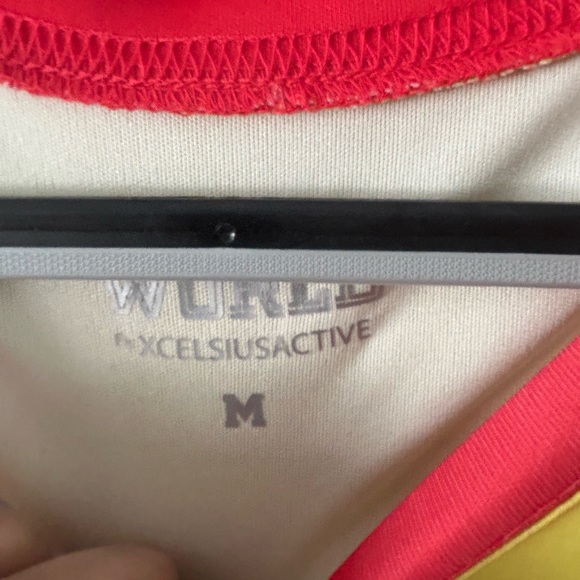 Spain 🇪🇸 España Jersey Striped Athletic Jerseys Medium, que viva España!! - Picture 6 of 6